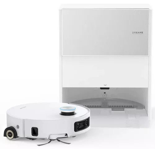 купить Пылесос робот Dreame Aqua 10 Ultra Roller Complete White в Кишинёве 