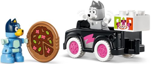 cumpără Set de construcție Lego 10469 Pizza Girls with Muffin and Bluey în Chișinău 