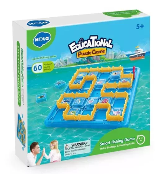 купить Настольная игра Hola Toys HE796900 Jucarie pescuit в Кишинёве 
