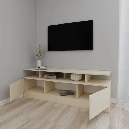 cumpără Comodă TV Smartex (16549) Т9 200cm TV Ivory în Chișinău 
