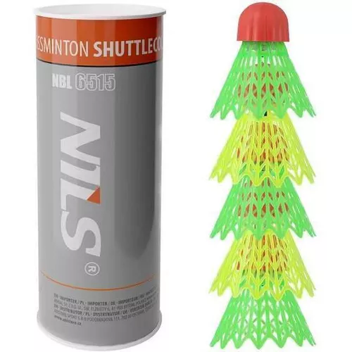 купить Инвентарь для бадминтона Nils SL-00014236 Fluturas crossminton nylon (5buc) NBL6515 14-30-151 в Кишинёве 