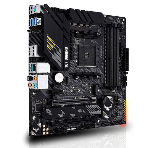 cumpără Placa de baza ASUS TUF GAMING B550M-PLUS AMD B550, AM4, Dual DDR4 4866MHz, PCI-E 4.0/3.0 x16, Display Port 1.2/HDMI 2.1, USB 3.2, SATA RAID 6Gb/s, 2xM.2 x4 Socket, 64Gb/s M.2 support PCIe 4.0 x4, SB 8-Ch., 2.5Gb Ethernet, Aura Sync RGB (placa de baza/материнская плата) în Chișinău 