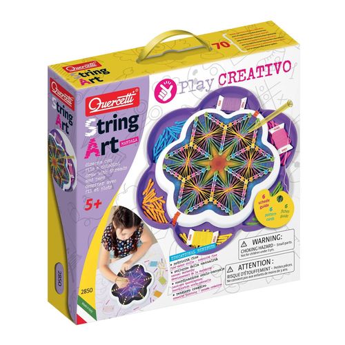 cumpără Set de creație Quercetti Q2850 String Art Mandala în Chișinău 