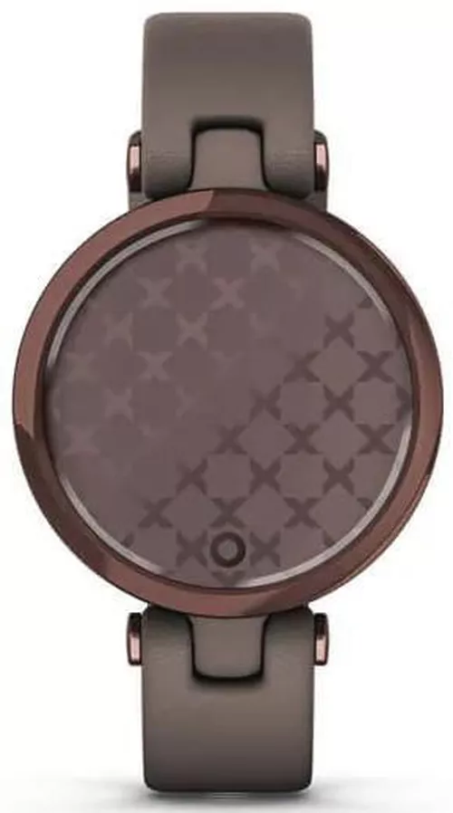 cumpără Ceas inteligent Garmin Lily™ Dark Bronze Bezel Paloma Case Italian Leather în Chișinău 