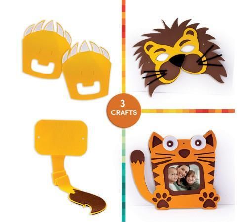 купить Набор для творчества As Kids 1038-31006 Craft Animals в Кишинёве 
