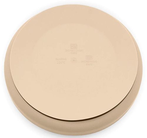 купить Посуда для кормления Petite&Mars 708818 Farfurie din silicon cu ventuza Take&Match Desert Sand в Кишинёве 
