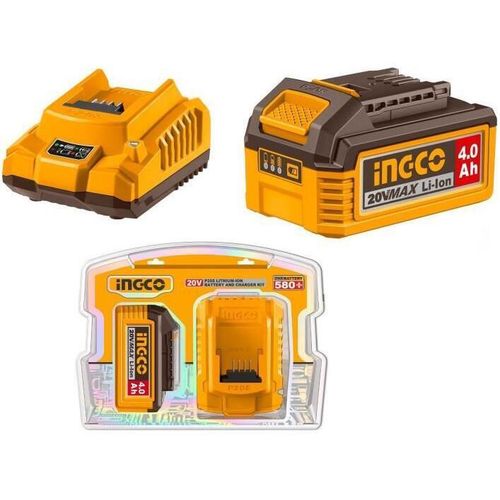 cumpără Încărcătoare și Acumulatoare INGCO FBCPK1012 încărcător+acumulator (51408) în Chișinău 