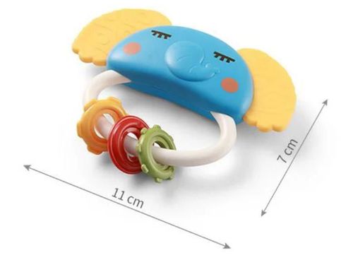 купить Погремушка Полесье (90263) Jucarie elefant zornaitoare Baby Gripcar в Кишинёве 