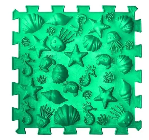 купить Игровой комплекс для детей Ortek 10173 коврик-пазл ортопедический -массажный MEGA MIX 18эл 26x26cm в Кишинёве 