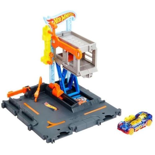 купить Машина Hot Wheels HDR25 Set de joacă City Downtown Repair Station в Кишинёве 