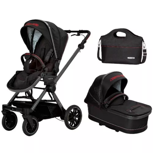 cumpără Сărucior pentru copii Hartan 2/1 AMG GT Nachtschwarz Puchchair + Carrycot în Chișinău 