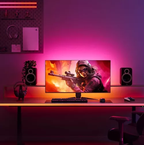 купить Лента LED Govee Monitor Light Strip RGB Gaming Light Strip G1 (27”-34”) Razer chroma sync (H6609312) в Кишинёве 