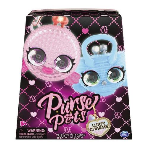 cumpără Jucărie Trefl 6066718 Purse Pets Luxey Charms, cutie surpriză în Chișinău 