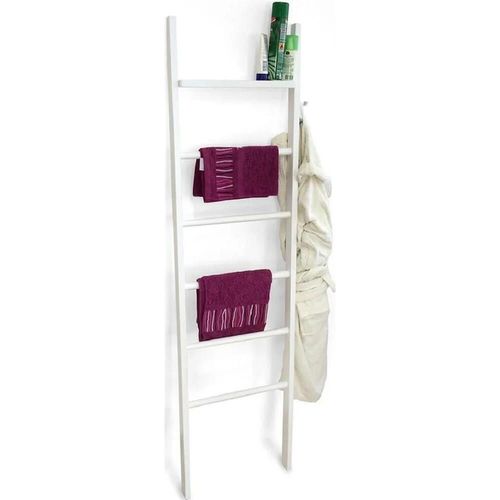 cumpără Cuier pentru haine Arredamenti Italia Axel, вешалка-лестница, белый лак în Chișinău 