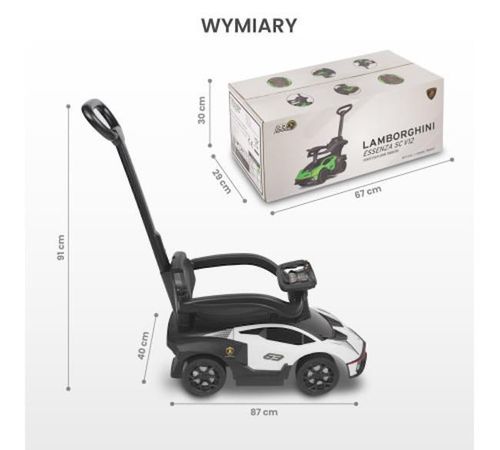 купить Толокар Toyz 2586 Lamborghini Essenza Green в Кишинёве 