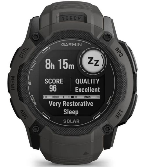 купить Смарт часы Garmin Instinct 2X Solar Graphite (010-02805-00) в Кишинёве 