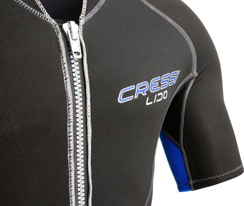 cumpără Accesoriu pentru înot Cressi-Sub LIDO SHORTY WETSUIT black/blue 2mm XL/5 (LV455005) în Chișinău 