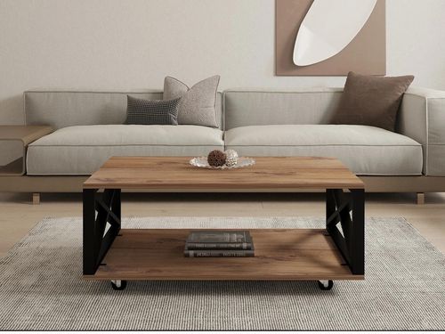 купить Журнальный столик Hanah Home Refia Atlantic Pine в Кишинёве 