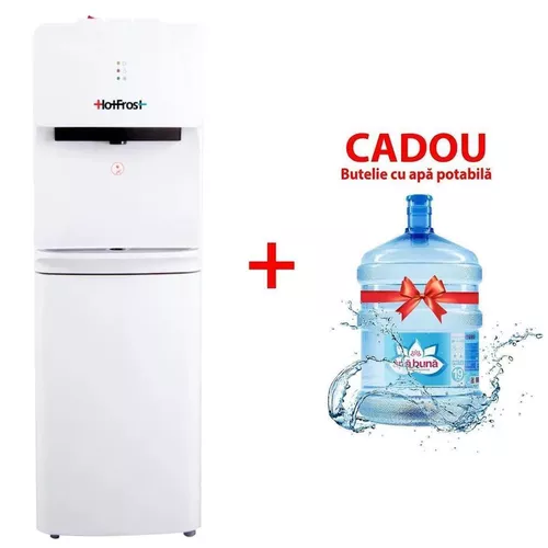 купить Кулер для воды HotFrost YL1663S+ Apa Buna 19l+ butelie 19l в Кишинёве 