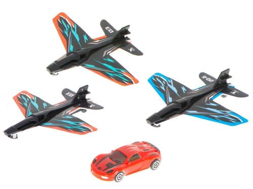 cumpără Complex de joacă pentru copii Essa T077A Set Lansator de avioane și mașini în Chișinău 