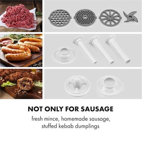 купить Мясорубка электрическая Klarstein Kraftprotz 10034215 White в Кишинёве 