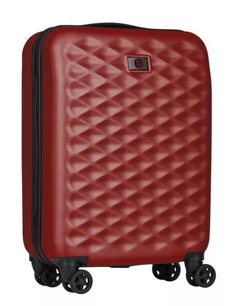 купить Чемодан Wenger 604337 Lumen Carry On 20, 4 wheels, red в Кишинёве 