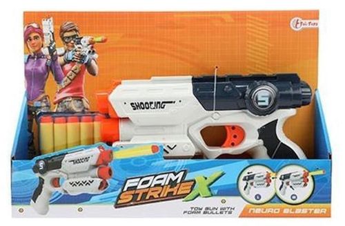 cumpără Armă de jucărie Toi-Toys 32845A Pistol de jucărie cu săgeți moi în Chișinău 