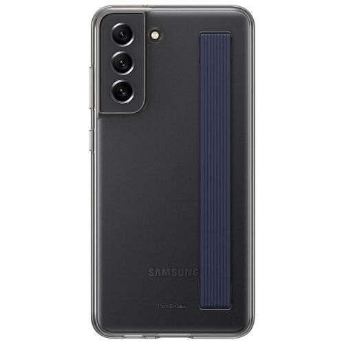 купить Чехол для смартфона Samsung EF-XG990 Clear Strap Cover Dark Gray в Кишинёве 