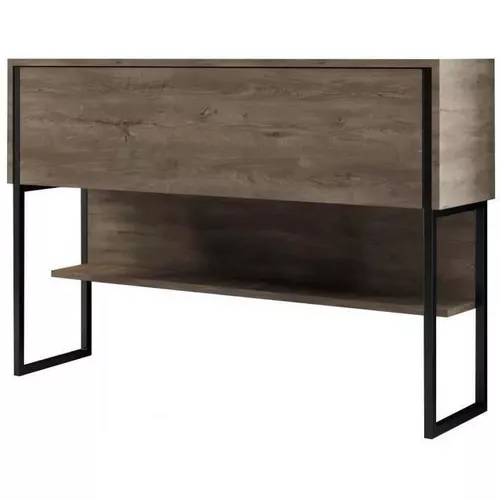 купить Стол Trendy Luxury, Черный орех, 120x80x30 см (GTR005826) в Кишинёве 