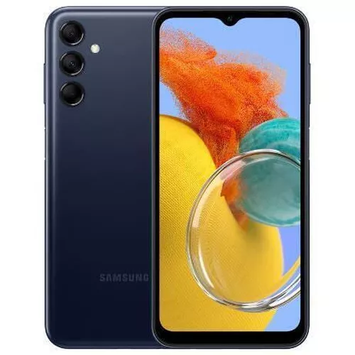 cumpără Smartphone Samsung M146B/128 Galaxy M14 DARK BLUE în Chișinău 