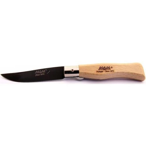 cumpără Cuțit MAM 2109 Douro Pocket Knife Black Titanium, Light, Wood Handle în Chișinău 