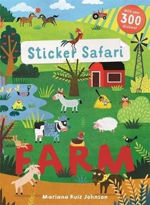 купить Sticker Safari: Farm в Кишинёве 
