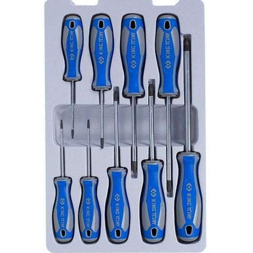 купить Отвёртка King Tony 30309PR отвертки TORX с отверстием, 9 пр. в Кишинёве 