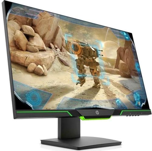 купить Монитор HP 27xq QHD Borderless Black/Green в Кишинёве 