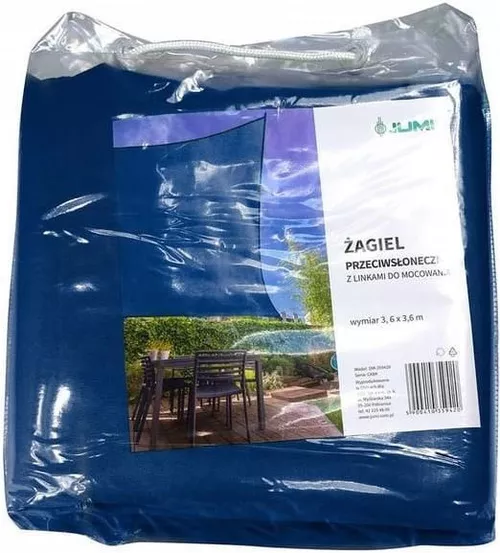 купить Навес Jumi OM-631441 Pinza de umbra patrata (bleumarin) 3.6x3.6m в Кишинёве 