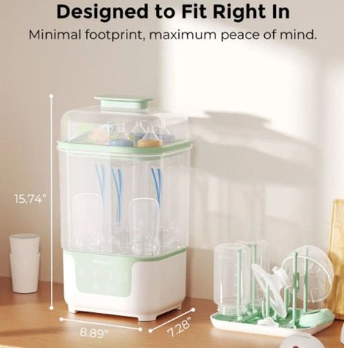 cumpără Încălzitor Momcozy BS004-GW70000N12103-A Sterilizator si uscator pentru biberoane 4in1 în Chișinău 