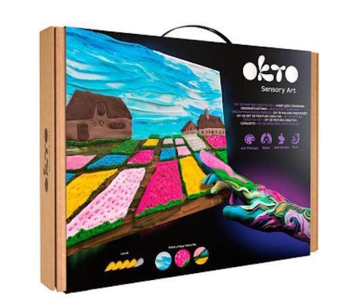 cumpără Tablou pe numere ToyMall 003487 Flori în Olanda 30x40 cm în Chișinău 