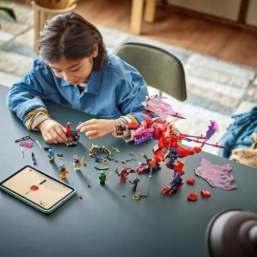 купить Конструктор Lego 71832 Ninjago Thunderfang al dragonului haosului в Кишинёве 