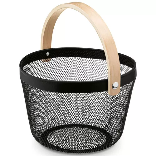 cumpără Accesoriu pentru bucătărie Tadar Basket Black în Chișinău 