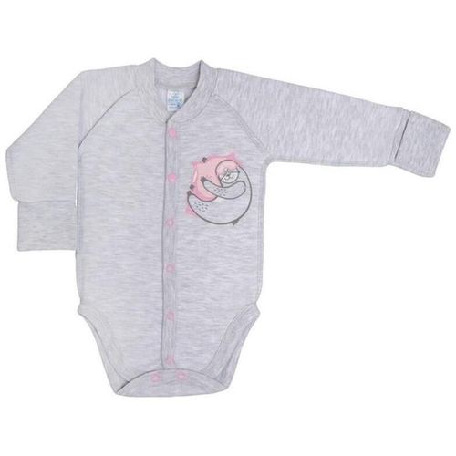 купить Детская одежда Veres 102.67-4.68 Боди Lazy day Girl (футер с нач.) р.68 в Кишинёве 