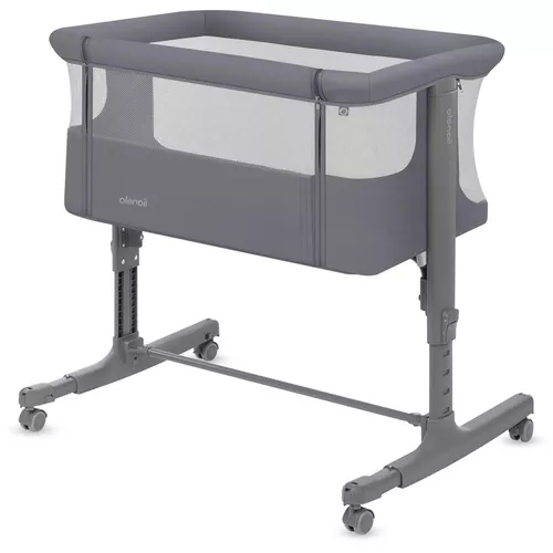 cumpără Leagăn Lionelo Aurora Grey Monument 3in1 în Chișinău 