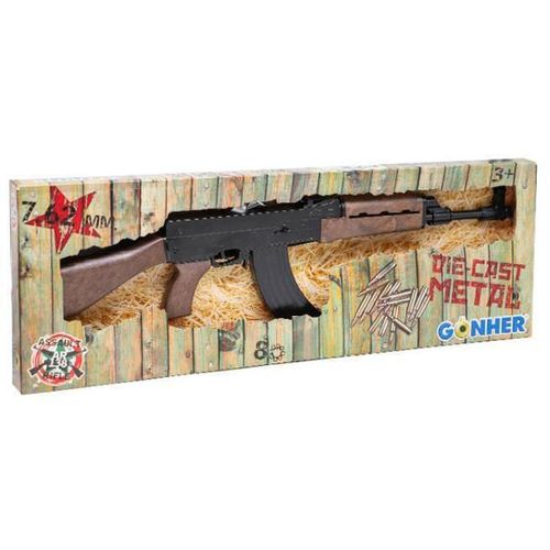 купить Игрушечное оружие Gonher 138/6 Arma Command (8 gloante), 61609 в Кишинёве 