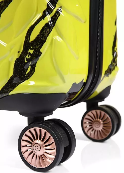 купить Чемодан CCS Комплект 5217 Set Yellow-Black в Кишинёве 