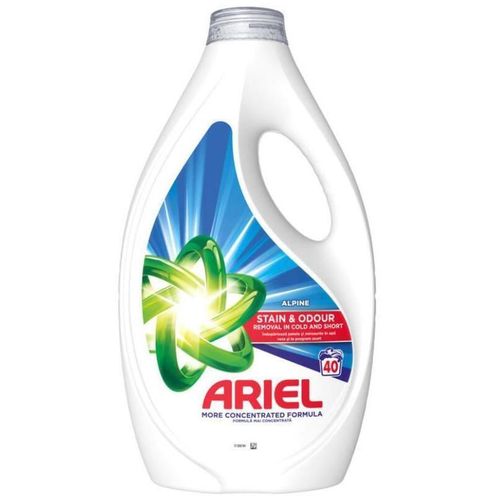 cumpără Detergent rufe Ariel 8966 LIQUID ALPINE 40W 1,8lit în Chișinău 