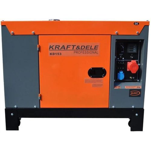 cumpără Generator Kraft&Dele KD153 (diesel) trifazat 14/15,5 kW în Chișinău 