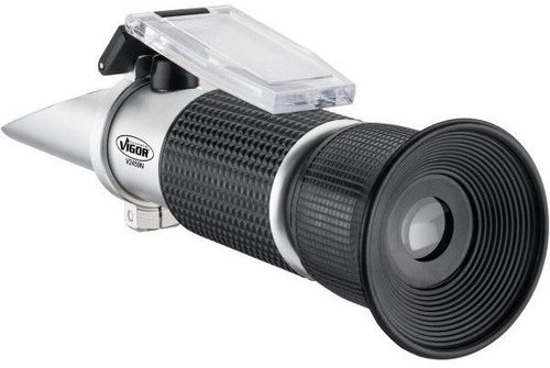 cumpără Instrument de măsură Vigor V2459N, рефрактометр для анализа AdBlue, антифриза и электролита în Chișinău 