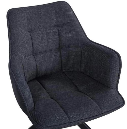 купить Стул Interdepo REX Темно-серый в Кишинёве 