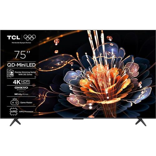 cumpără Televizor TCL MiniLed Smart 75C69KS, Ultra HD 4K în Chișinău 