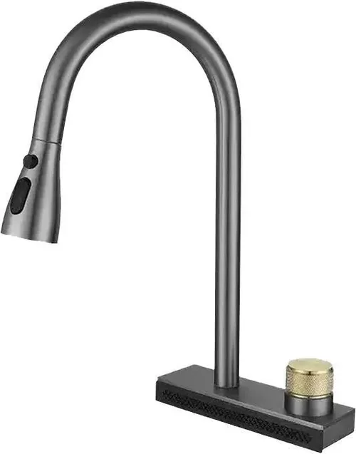 cumpără Chiuvetă bucătărie Fabiano 75x46 1.0 FB BLACK Set(7in1) în Chișinău 