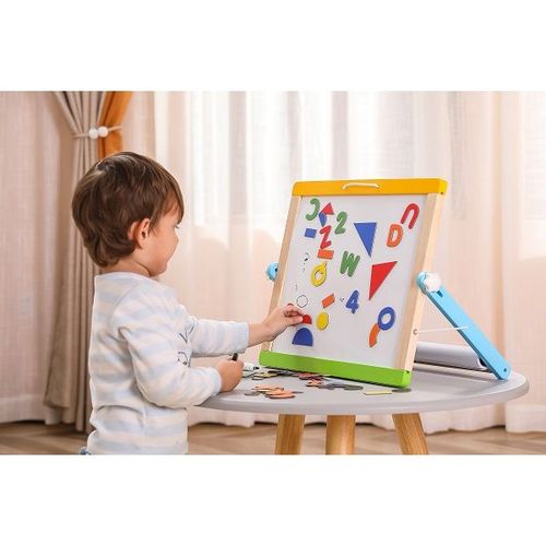 Magnetic Dry Erase and Chalk Board VIGA 
